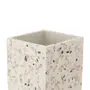 ORGANIZADOR DE BANCADA 8 CM X 8 CM TERRAZZO - BRANCO/KONKRET - Foto 4