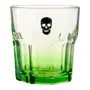COPO ON THE ROCKS 320 ML CAVEIRA - INCOLOR/VERDE - Foto 2