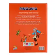CONTOS DE FADA DIVERTIDOS EM 3D: PINOQUIO LIVRO INFANTIL - MULTICOR - Foto 4