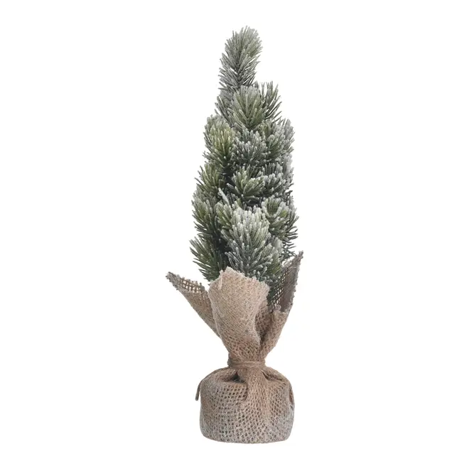 MINI ÁRVORE DE NATAL 30 CM HOHO HOME - BRANCO - Foto 2