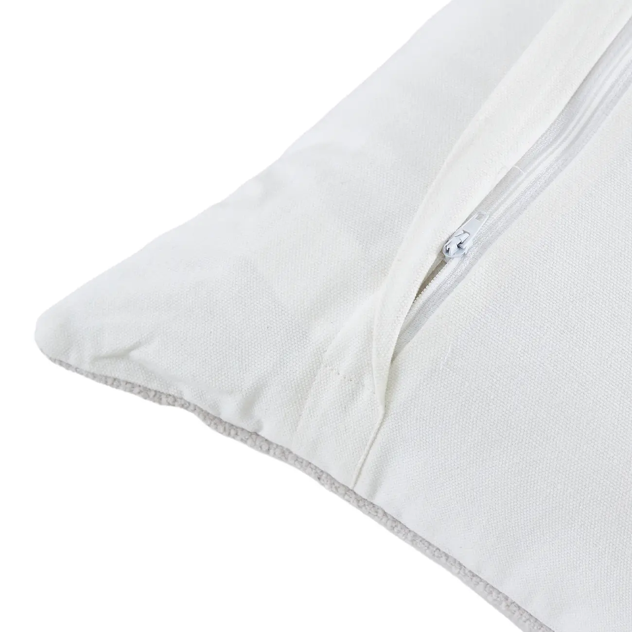 ALMOFADA 45 CM X 45 CM SENSORY - FLANDRES/AZUL COBALTO - Foto 5