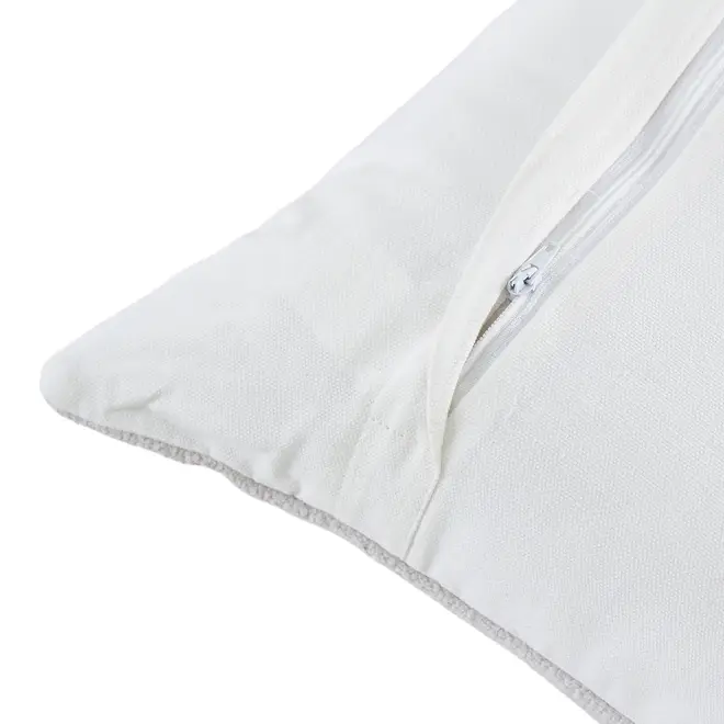ALMOFADA 45 CM X 45 CM SENSORY - FLANDRES/AZUL COBALTO - Foto 5