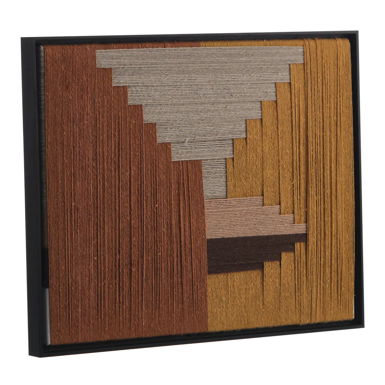 QUADRO 40 CM X 50 CM AMANTIKIR II - PRETO/MULTICOR - Foto 4