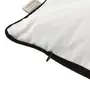 ALMOFADA 60 CM X 30 CM MANUSCRITO VIDA RAIZES - OFF WHITE/PRETO - Foto 3