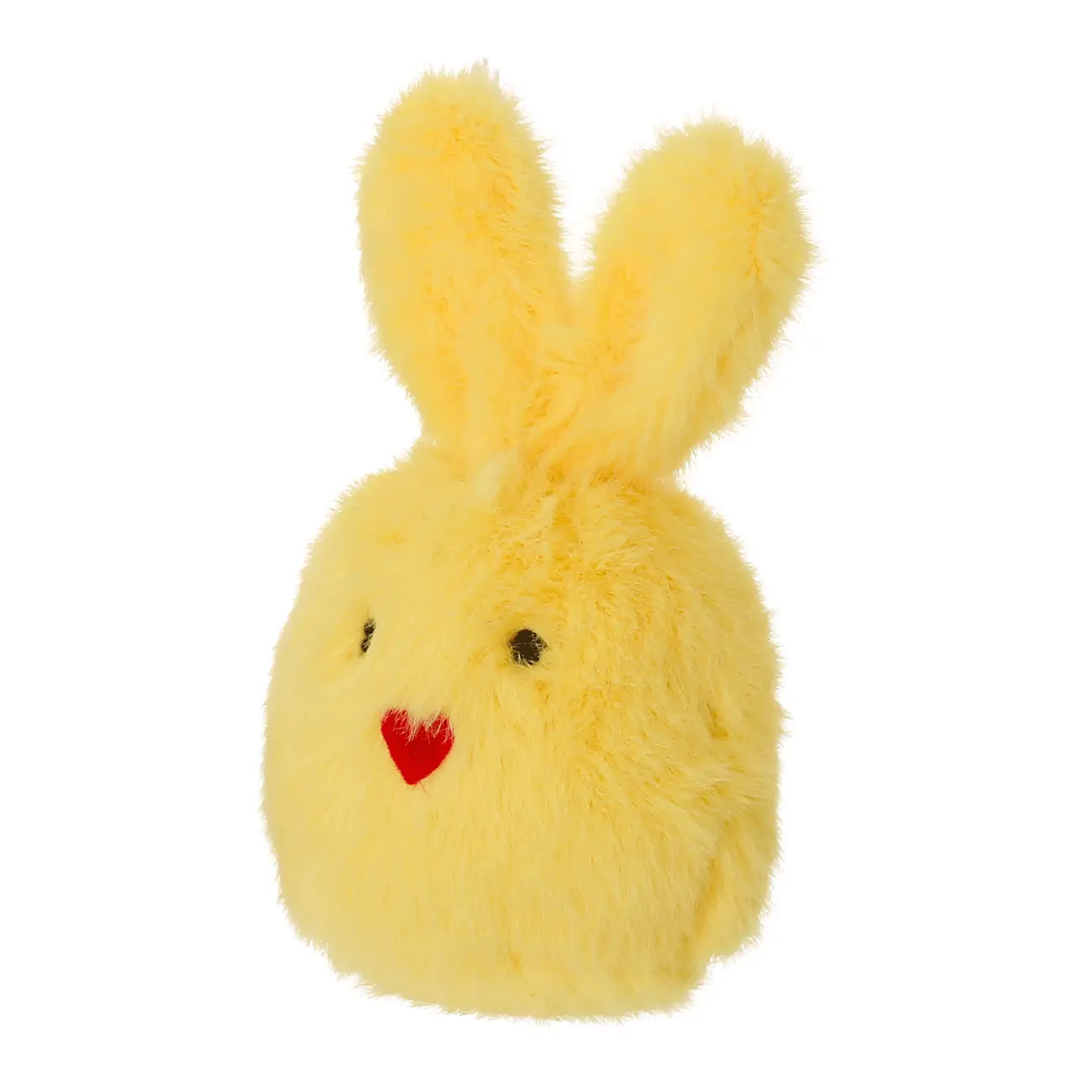 ADORNO COELHO PELUDO 13 CM PÁSCOAMOR - LIMÃO SICILIANO - Foto 2