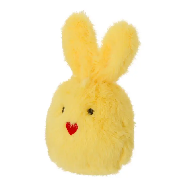 ADORNO COELHO PELUDO 13 CM PÁSCOAMOR - LIMÃO SICILIANO - Foto 2