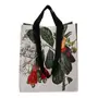 SACOLA REUTILIZÁVEL NATUREZA BOTÂNICA - MULTICOR/PRETO - Foto 5