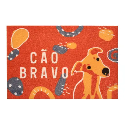 CAPACHO 40 CM X 60 CM CÃO BRAVO