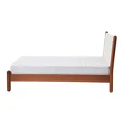 CAMA QUEEN 1,58 M LAPA - NOZES/NATURAL - Foto 3