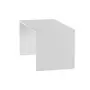 MESA 1,45 M X 75 CM FIND OFFICE - BRANCO - Foto 6