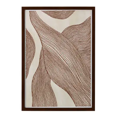 QUADRO I 50 CM X 35 CM ORGANIC LINES