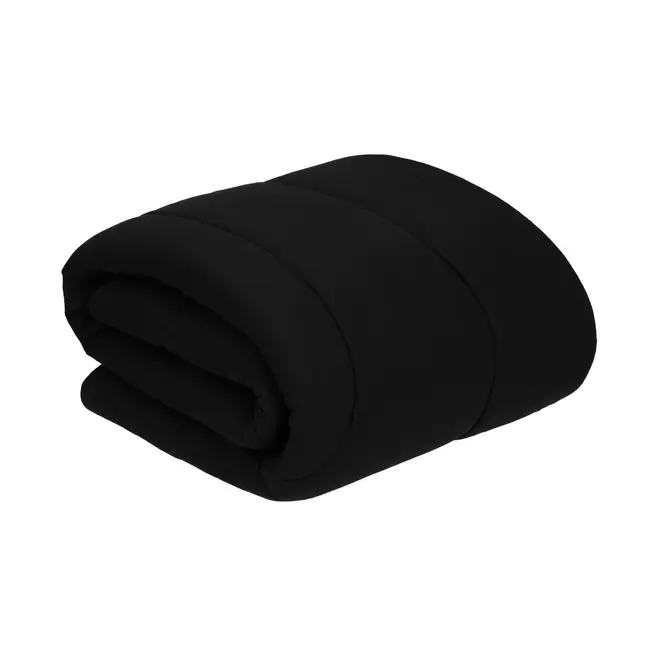 EDREDOM CASAL/QUEEN 2,40 M X 2,50 M MAXY ULTRA - PRETO - Foto 1