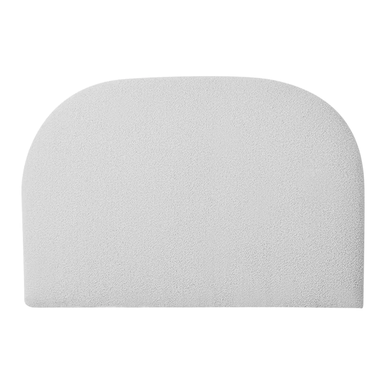 CABECEIRA QUEEN ÔNDULO - BOUCLÉ BRANCO - Foto 1