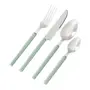 FAQUEIRO 24 PEÇAS PARA 6 PESSOAS BELLIE - SÁLVIA/INOX - Foto 2