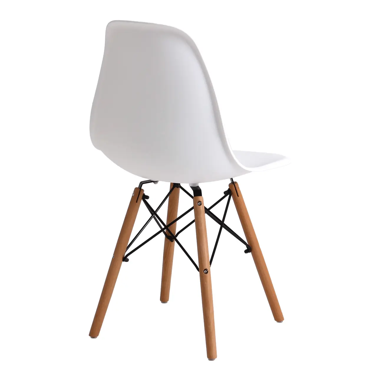 CADEIRA DE COZINHA EASY WOOD - FAIA/BRANCO - Foto 4