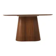 MESA DE JANTAR 1,35 M X 90 CM ALLURE - FREIJÓ/FREIJÓ - Foto 5