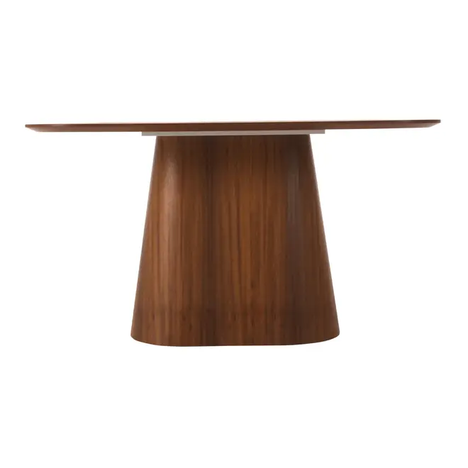 MESA DE JANTAR 1,35 M X 90 CM ALLURE - FREIJÓ/FREIJÓ - Foto 5