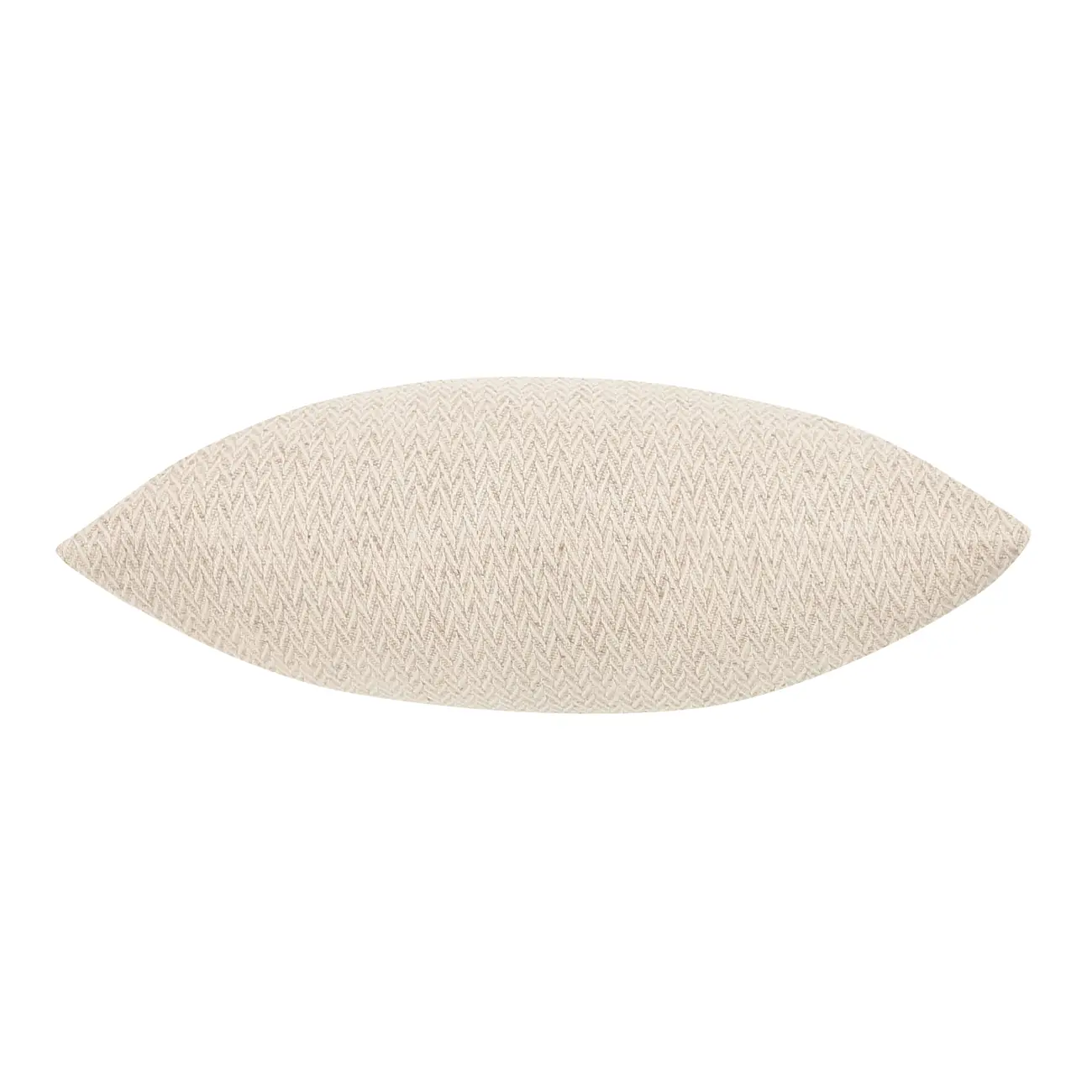 CAPA ALMOFADA 43 CM X 43 CM SUEZ - NATURAL - Foto 2