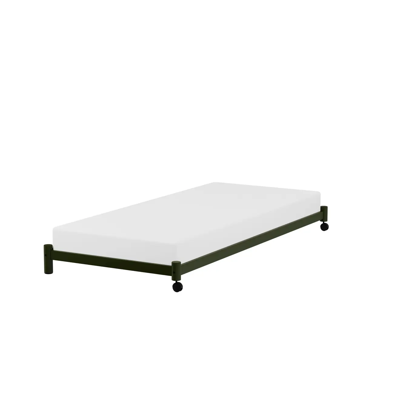 CAMA DE SOLTEIRO INFERIOR 78 CM FLAT - MUSGO - Foto 29