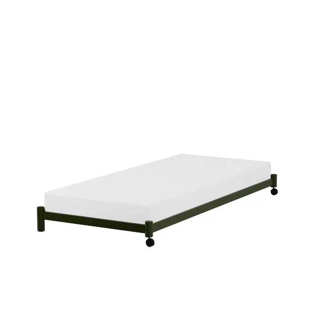 CAMA DE SOLTEIRO INFERIOR 78 CM FLAT - MUSGO - Foto 29
