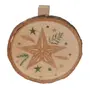 KIT COM 6 PRENDEDORES VILAREJO NOEL - CASCA DE URUCUM/CIPESTRE - Foto 6