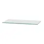 KIT COM 5 PRATELEIRAS PARA ESTANTE 4 MM X 60 CM X 30 CM THE GRID - INCOLOR - Foto 5