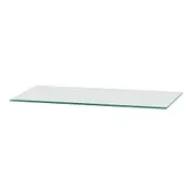 KIT COM 5 PRATELEIRAS PARA ESTANTE 4 MM X 60 CM X 30 CM THE GRID - INCOLOR - Foto 5