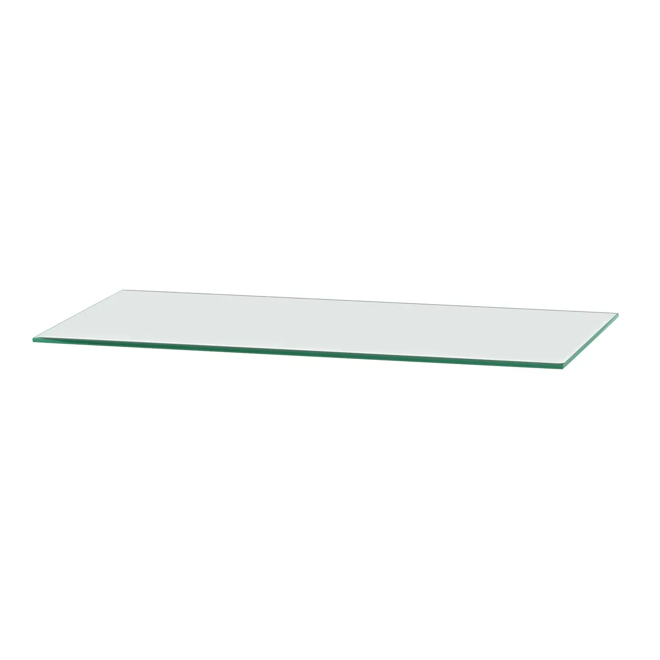 KIT COM 5 PRATELEIRAS PARA ESTANTE 4 MM X 60 CM X 30 CM THE GRID - INCOLOR - Foto 5