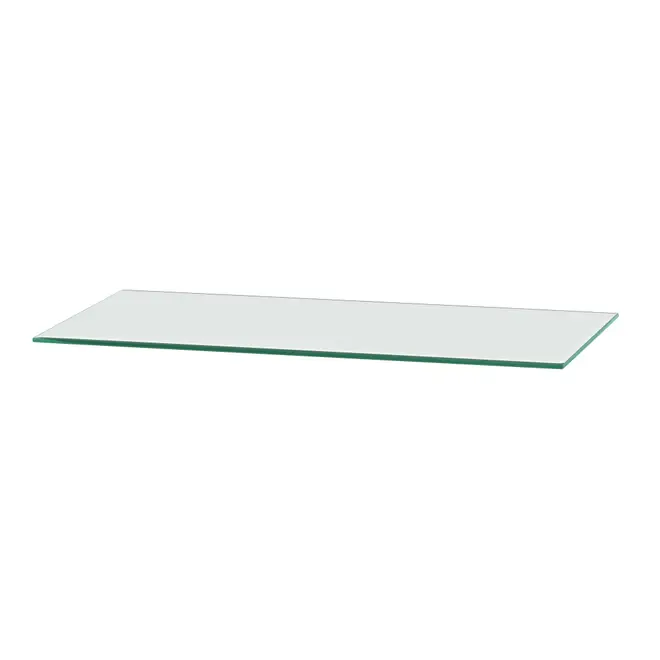 KIT COM 5 PRATELEIRAS PARA ESTANTE 4 MM X 60 CM X 30 CM THE GRID - INCOLOR - Foto 5