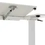 MESA LATERAL REGULÁVEL 80 CM X 40 CM COUCH WORKING - BRANCO/BRANCO - Foto 6