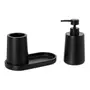 KIT BANCADA C/3 PEÇAS EBONY - EBANIZADO - Foto 2