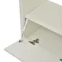 MESA COM BALCÃO 2 PORTAS 1,35 M X 1,35 M FIND - BRANCO - Foto 5