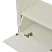 MESA COM BALCÃO 2 PORTAS 1,35 M X 1,35 M FIND - BRANCO - Foto 5