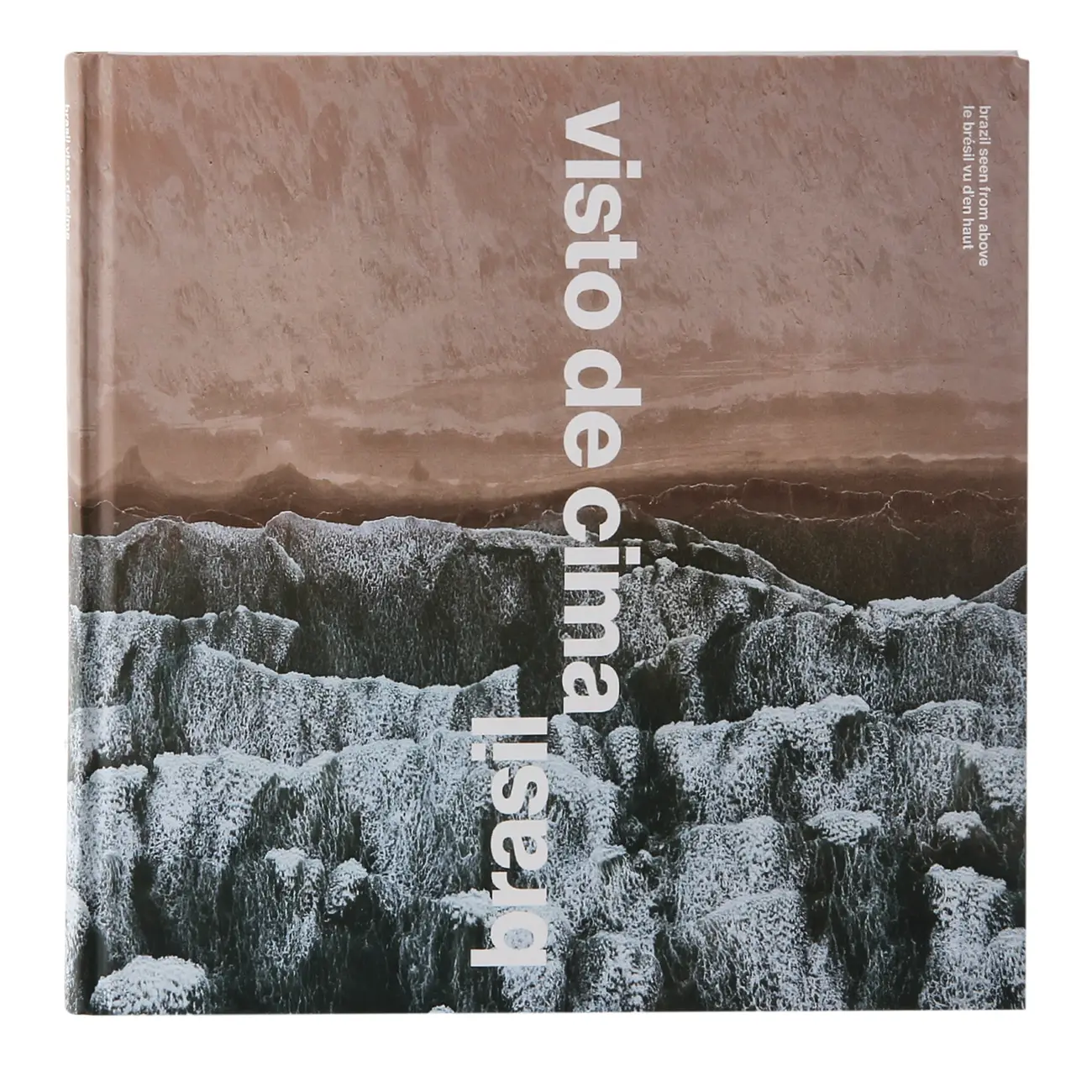 LIVRO BRASIL VISTO DE CIMA - MULTICOR - Foto 1