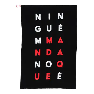 PANO DE PRATO TUDO OU TUDO NINGUÉM
