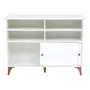 BALCÃO 2 PORTAS DE CORRER 1,20 M X 60 CM LIN - BRANCO/NOZES - Foto 2