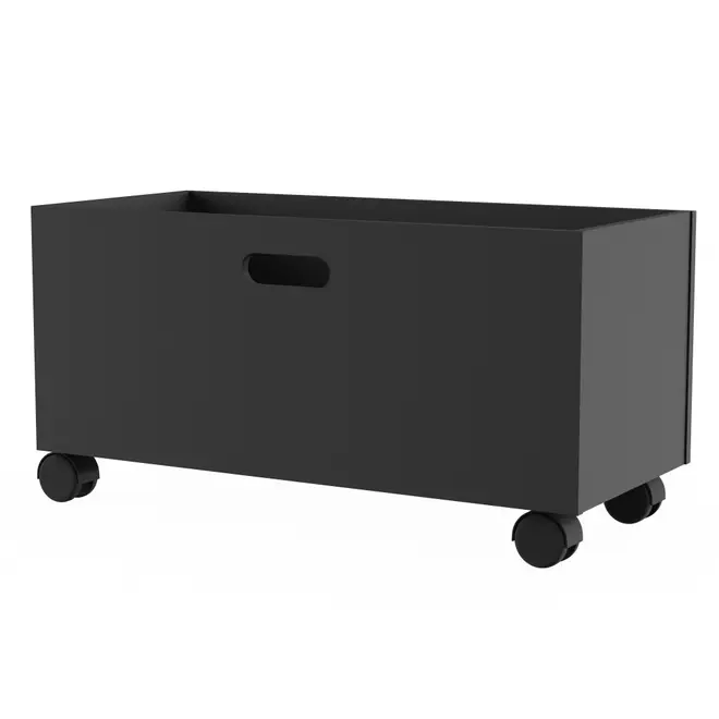 CAIXA ORGANIZADORA 33 CM X 67 CM X 31 CM CELL - PRETO - Foto 2