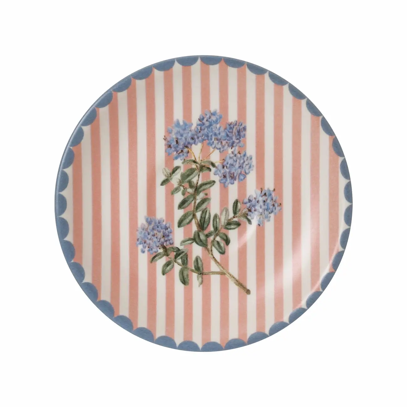 XÍCARA CHÁ 250 ML PETIT FLEURS - VIN ROSE/BLEU CENDRÉ - Foto 7