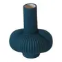 VASO 27 CM FLANGE - VERDE ESCARAVELHO - Foto 5