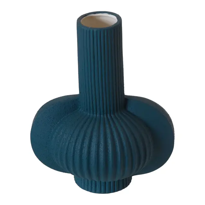 VASO 27 CM FLANGE - VERDE ESCARAVELHO - Foto 5