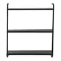 PRETO/PRETO - ESTANTE DE PAREDE 83 CM X 97 CM WALL TECH