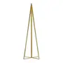 ADORNO DE MESA ÁRVORE 30 CM FINE FESTIVITY - INCOLOR/OURO - Foto 3