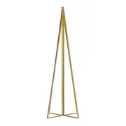 ADORNO DE MESA ÁRVORE 30 CM FINE FESTIVITY - INCOLOR/OURO - Foto 3