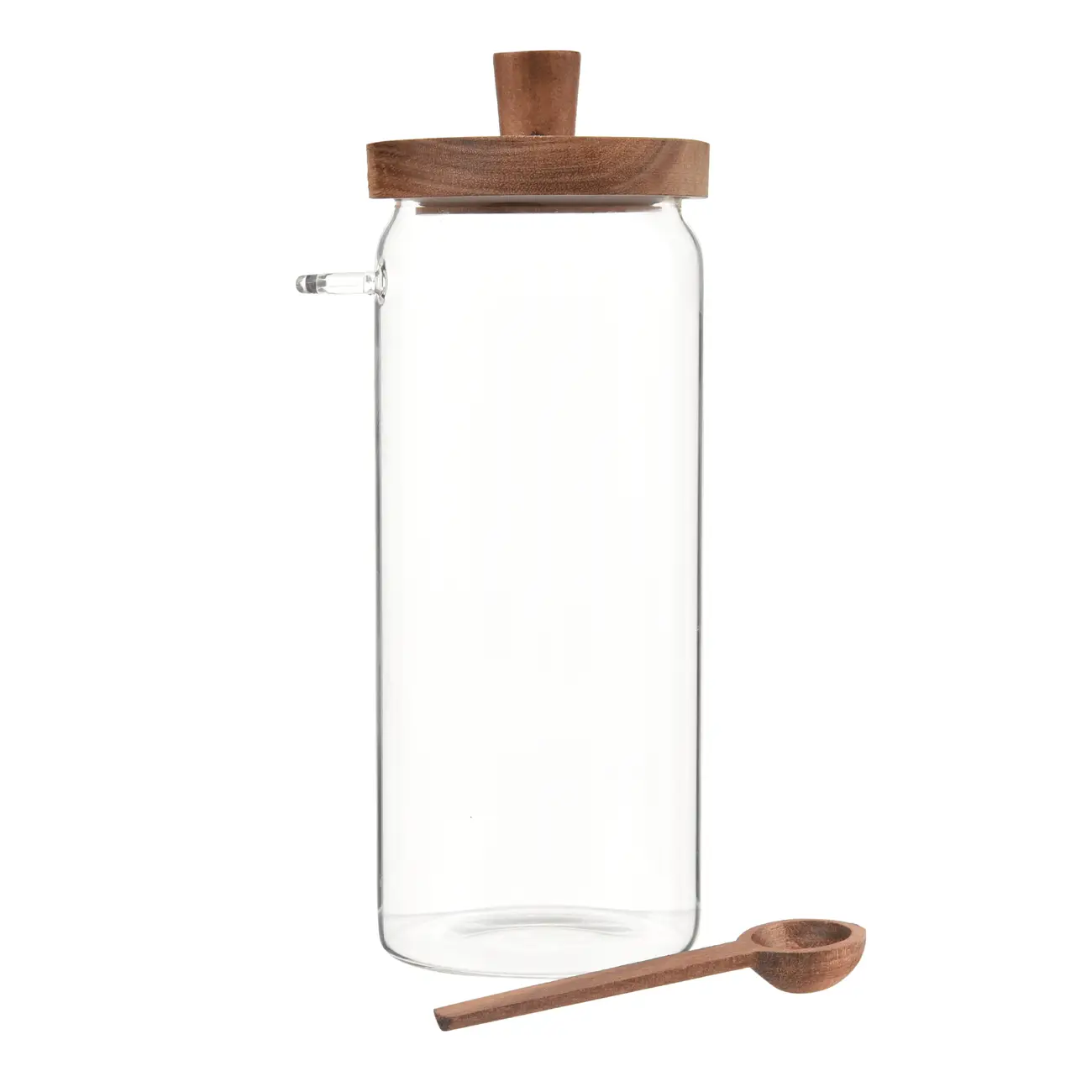 POTE HERMÉTICO 1,2 L ACÁCIA GRAB - ACÁCIA/INCOLOR - Foto 2