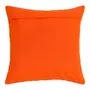 CAPA ALMOFADA 45 CM X 45 CM COOL - MOUSSE DE JABUTICABA/LARANJA LED - Foto 2