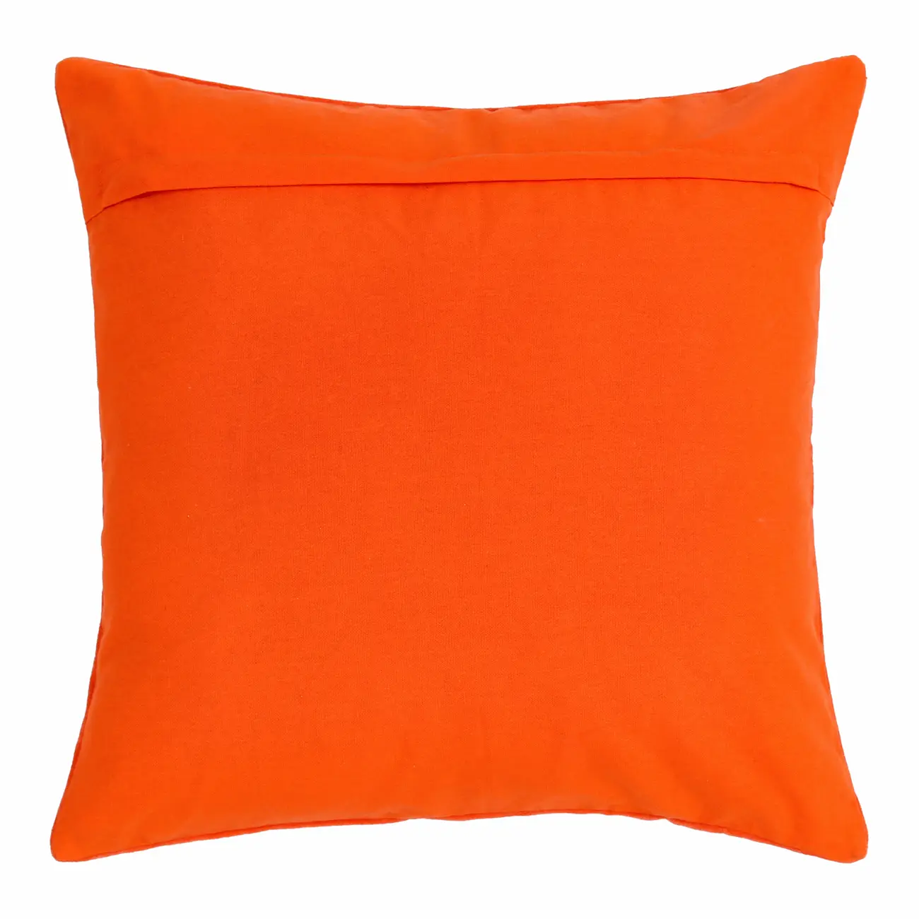 CAPA ALMOFADA 45 CM X 45 CM COOL - MOUSSE DE JABUTICABA/LARANJA LED - Foto 2