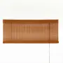 PERSIANA ROLL COM BANDÔ 1,60 M X 1,60 M BAMBU BAMBA - NOZES/BEGE - Foto 3