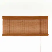 PERSIANA ROLL COM BANDÔ 1,60 M X 1,60 M BAMBU BAMBA - NOZES/BEGE - Foto 3