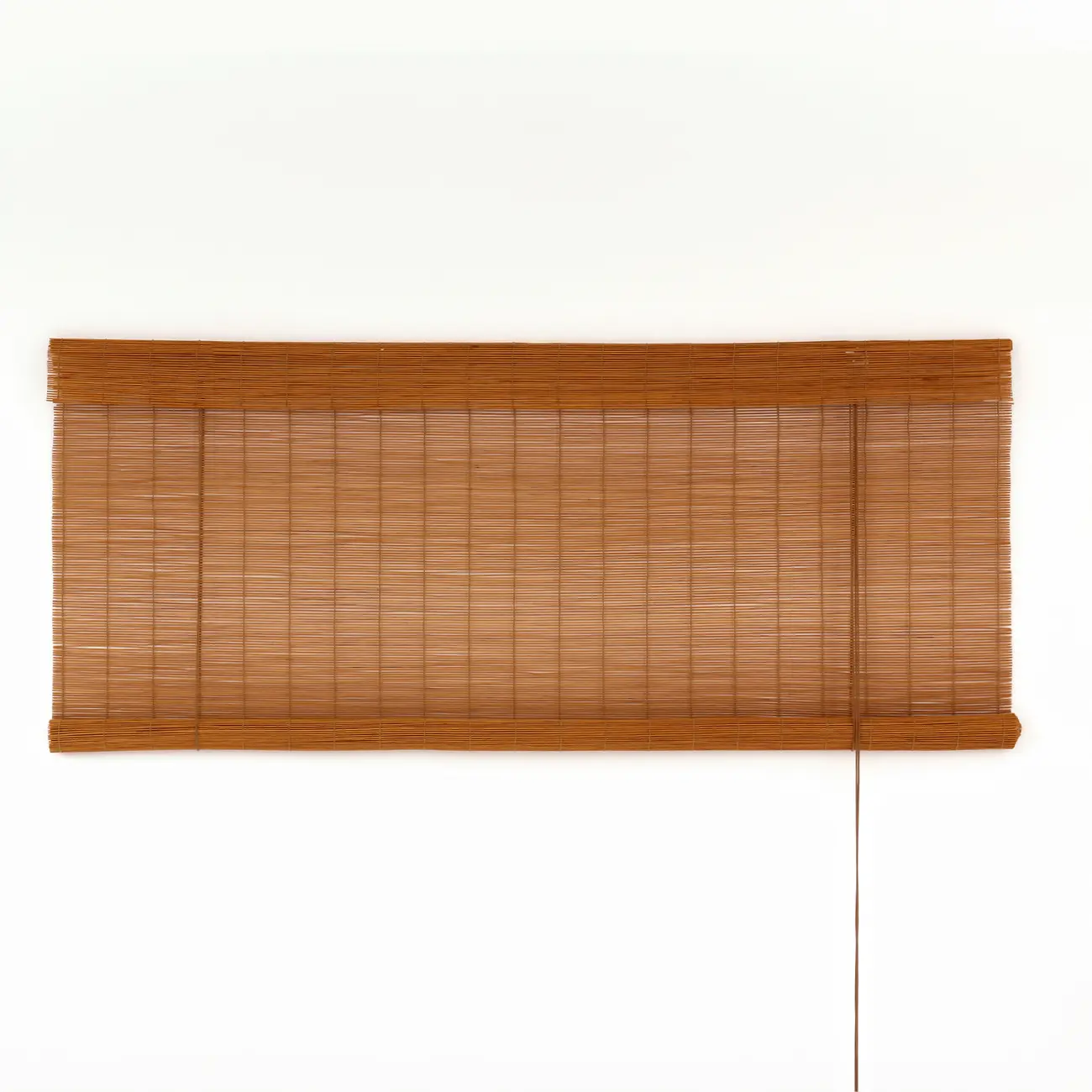 PERSIANA ROLL COM BANDÔ 1,60 M X 1,60 M BAMBU BAMBA - NOZES/BEGE - Foto 3