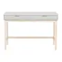 ESCRIVANINHA 2 GAVETAS 1,20 M X 50 CM SNAB - NATURAL WASHED/FLANDRES - Foto 1
